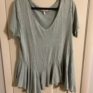 Green Oversized T-Shirt